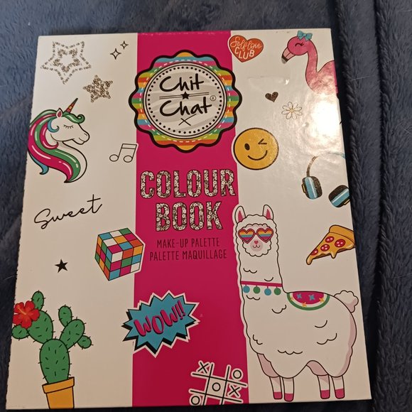 NWT! CHIT CHAT Makeup Book/Palette - Picture 10 of 10